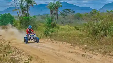 Quad Biking